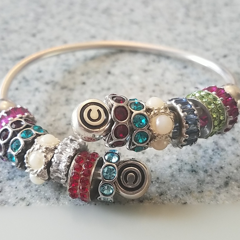 A Modern Charm bracelet